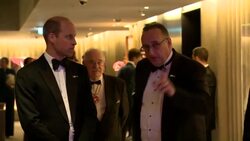 The Duke of Cambridge attends the London Air Ambulance Charity Gala News Clip