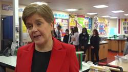 Nicola Sturgeon challenges UK Government to follow Scotland in expanding child support payments News Clip