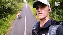 Walking Across Continents: Tom's Journey with Savannah Instructional Video