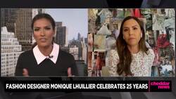 Monique Lhuillier Reflects on 25 Years in the Fashion Industry News Clip