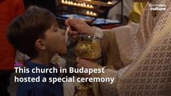 How Ukrainian soldiers and refugees celebrated Orthodox Easter? News Clip