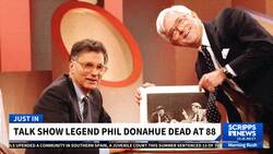 Legendary talk show host Phil Donahue dead at 88 after long illness News Clip
