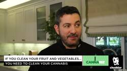 A Cannabis Chef Invented a Cleaning Process for Weed News Clip