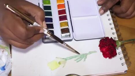 Prima Watercolor Confections Tropicals