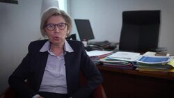 CLEAN : "Suspicions" of trafficking of Ukrainian refugees in France News Clip