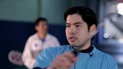 How to Do a Badminton Backhand Overhead Clear Shot Instructional Video