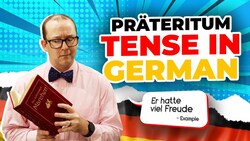 das Präteritum: Purpose, Use & Regular Verbs of the German "Simple Past" - A2/B1 German Grammar Instructional Video