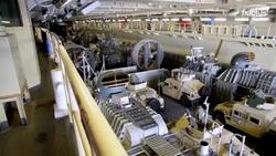 Inside US Massive Ship Launching 100s of Massive Combat Vehicles at Sea Instructional Video