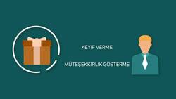 Rüşvet ve Yolsuzluk Farkındalığı 
Şirket Hediyeleri ve Rüşvet
(Business Gifts and Bribes) Instructional Video