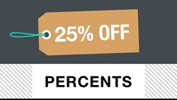 Understanding Percentages: From Shopping Discounts to Tipping Etiquette Instructional Video