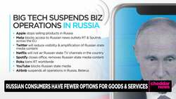 Impact on Consumers as More Companies Leave Russian Market News Clip