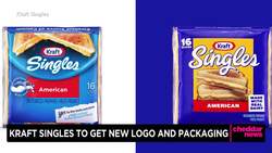 Kraft Singles Updates Packaging & Cheese Wrapping News Clip