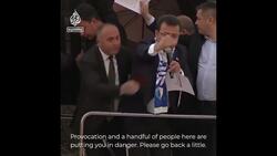 Istanbul mayor attacked with stones during election rally News Clip