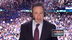 David Frum on Donald Trump's acceptance speech News Clip