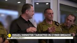 Israel Minister Katz Receives Threats After Hackers Publish His Phone Number | WION News Clip