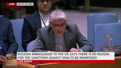 Iran’s UN envoy speaks after sanctions-lifting resolution vote News Clip