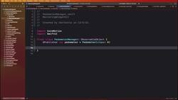 Mastering WidgetKit in SwiftUI 4, iOS 16 with Dynamic Island - Pedometer Manager Instructional Video