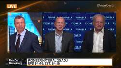Pioneer Leaders on Oil Prices, Lithium Mining, Earnings News Clip