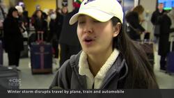 Via Rail cancellations add to Christmas travel problems News Clip