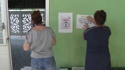 CLEAN : Noumea opens emergency shelter as N. Caledonia gets cyclone warning News Clip