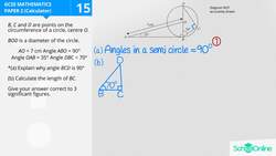 GCSE Secondary Maths Age 13-17 - Pythagoras & Trigonometry: Trigonometry - Explained Instructional Video