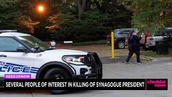 Several People of Interest in Killing of Synagogue President News Clip