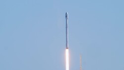 Back To The Moon: The Falcon 9 launch Instructional Video