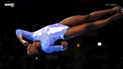 Simone Biles Is The Most Decorated World Championships Gymnast Ever News Clip