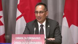 Dr Howard Njoo talks about why more young people are getting COVID-19 News Clip