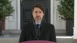 Trudeau questioned about putting Long Term Care homes under federal regulations News Clip