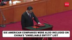 China-U.S. Tariff War: Beijing Hits Back With 84% Tariffs On U.S. Goods After Trump’s 104% Move News Clip