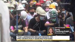 Thousands of Protesters Gather Outside German Embassy in Bangkok News Clip