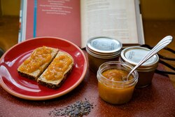 How to Make Honey Sweetened Apricot Lavender Butter Instructional Video