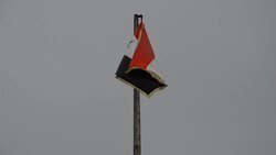 Kurdish authorities test arriving passengers News Clip