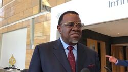 Namibia’s President Hage Geingob dies aged 82 News Clip