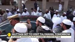 Afghan FM Amir Khan Muttaqi visits historic Darul Uloom Deoband in UP News Clip