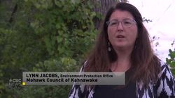 How the St. Lawrence Seaway cut off Kahnawake from the water News Clip