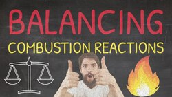 The EASY way to balance Combustion Reactions! Instructional Video