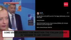 ‘On Drugs Or What?’: Meloni’s DRAMATIC Response At NATO Summit Presser Triggers Meme Fest News Clip