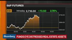 Bargain Hunters Eye Distressed Real Estate Assets News Clip