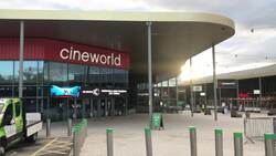 Cineworld files for bankruptcy in the US - archive footage News Clip