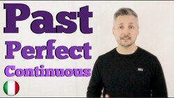 Inglese per Italiani: Past Perfect Continuous ( I had been studying for hours) Instructional Video