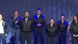 CLEAN : European Space Agency's new class of European astronauts includes French Sophie Adenot News Clip