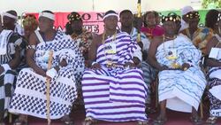 CLEAN : Traditional leaders prepare to welcome Laurent Gbagbo in Ivory Coast News Clip