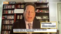 CSIS' Kennedy on China Geopolitics News Clip