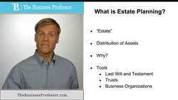 What is Estate Planning Instructional Video