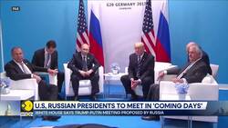 U.S.-Russia Ties: Agreement Reached for Meeting in 'Coming Days', Putin Says UAE Could Host Summit News Clip