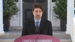 Trudeau questioned about Quebec's plan to reopen schools News Clip