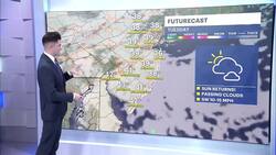 Weather improves in New Jersey with few clouds, temps near 40 News Clip