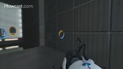Portal 2 Walkthrough / Chapter 4 - Part 4: Room 21/22 Instructional Video